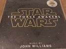 STAR WARS THE FORCE AWAKENS VINYL SOUNDTRACK HOLOGRAM ALBUM 2x RECORD , BOOKLET