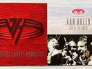 VAN HALEN  unlawful LP + 12