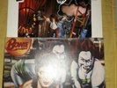 3 x David Bowie LP's Vinyl Diamond Dogs - Changes - Never let me down