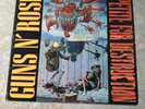 Guns N' Roses Appetite For Destruction Vinyl LP Original Banned Sleeve RARE