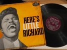 Here's little Richard vinyl album 1st uk 1957 london rock n roll long tall sall
