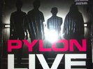 PYLON Live Double Vinyl Record 2xLP - Pre-Owned
