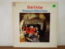 BOB DYLAN BRINGING IT ALL BACK HOME 1965- 1970'S PRESSING LP VINYL ALBUM