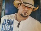 JASON ALDEAN - OLD BOOTS, NEW DIRT (Vinyl, 2014, Broken Bow)  NEW