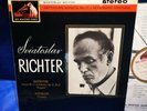 HMV ASD 450 *WHITE/GOLD* RICHTER* BEETHOVEN SONATA /SCHUBERT FANTASIA*