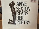 Anne Sexton Reads Her Poetry Vinyl