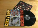 GUNS N ROSES...APPETITE FOR DESTRUCTION..RARE GERMAN ISSUE ALBUM..994 148-1