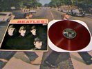 MEET THE BEATLES  MONO ON RED VINYL  IMPORT FROM JAPAN ODEON LABEL 67 PRESSING