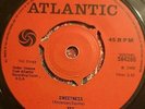 YES - SWEETNESS - Rare UK RED ATLANTIC LABEL 7