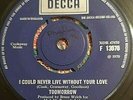 TOOMORROW (with Olivia Newton-John) - I COULD NEVER LIVE WITHOUT YOUR LOVE
