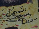BLACK SABBATH LIVE EVIL BRAZIL 1983 LP SIGNED RONNIE JAMES DIO VINNIE APPICE