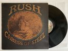 Rush - Caress Of Steel - 1981 US Album Masterdisk (EX) Ultrasonic Clean