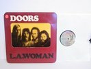 Doors L.A. Woman Die Cut Cover Rock LP