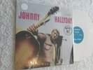 chante en turc  maxi 45T Johnny Hallyday  vinyle blanc