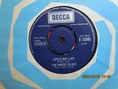 THE MOODY BLUES=LIFE'S NOT LIFE  EX-