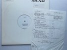 THE SECRET POLICEMAN'S BALL 1981 US Promo TEST PRESSING LP Pete Townshend INNES