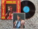 Elvis Presley Burning Love Original Usa Lp With Bonus Photo