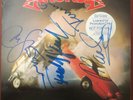 Krokus Ariola Promo LP Metal Rendez-vous Autographed Sleeve