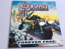 Saxon Forever Free Warhammer Records WAR LP 10 1993 HTF Vinyl Record VG+ LOOK