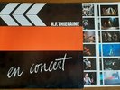 LP X 2 H.F. THIEFAINE En concert French folk rock  VG++ EX Inserts x 2