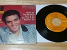 Elvis Presley Jailhouse Rock Rare 45 EP Orange Label RCA EP-4114 Picture Sleeve