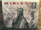 MINISTRY - Amerikkkant, Limited GREY SWIRL COLOR VINYL LP Gatefold New & Sealed