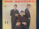 The Beatles - Introducing the Beatles Vee Jay GOLD STEREO STICKER   G+/VG