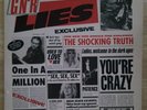Guns N Roses Lies Lp Vinyl US 1988 Uncesored Sleeve (GHS 24198) NM/VG+ W/ Insert