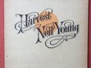 NEIL YOUNG Harvest (UK 1972 Reprise K54005) A2/B2 Early Press + Lyric Insert VG+
