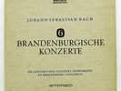 SAPM 198142/3 orig RICHTER - BACH 6 brandenburg concertos ARCHIV 2xLPs box EX+