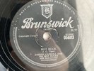 Johnny Carroll and his Hot Rocks Hot Rock Brunswick 78