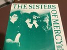 The sisters of mercy hard reign promo copy very rare item