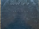 AC/DC Back in Black LP 1980 First Press Australian Vinyl Albert APLP046 VG+