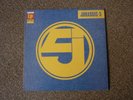 Jurassic 5 s/t debut vinyl LP 1st press EX CON DJ Shadow Cut Chemist De La Soul