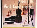 MUSIC OF THE WORLD'S GREAT COMPOSERS  12 LP Box Set / Booklet  Reader's Digest