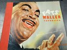 Fats Waller Jazz Piano Favorites Album Victor P-151 4 10