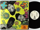 De La Soul - 3 Feet High And Rising LP - Tommy Boy PROMO Shrink