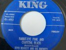 Boyd Bennett And His Rockets   Hit That Jive Jack / Rabbit-Eye Pink And Charcoal