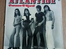 ATLANTIDE Francesco Ti Ricordi SP 1476 1st RAR PRESS Vinyl LP Italy Prog +Insert