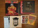 KISS THE ORIGINALS Japan 3 LP Complete Set w/ 2 booklet Card Sticker VIP-5501/3
