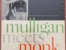Mulligan Meets Monk   Riverside RLP 12-247 Mono