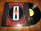LOVE AND ROCKETS - EXPRESS - BIG TIME RECORDS LP