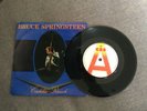 RARE PROMO  BRUCE SPRINGSTEEN : CADILLAC RANCH/WRECK ON THE HIGHWAY 1981 45 EX++