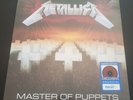 Metallica Master Of Puppets Exclusive Battery Brick Red Vinyl Sealed Slight Bend