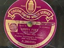 Odeon 286018 TRUMBAUER w Bix HAPPY FEET/Miff Mole NAVY BLUES 78 rpm 1929 EE+/E