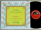 ROSTROPOVICH cello concerto DVORAK BOULT 1960s UK HMV STEREO ASD 358 MINT