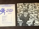 PETULA CLARK Goodbye Mr Chips soundtrack test pressing (?) LP and SONG BOOK.