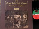 Crosby Stills Nash & Young Deja Vu Vinyl LP Atlantic SD 7200 Woodstock Our House