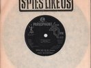 PAUL MCCARTNEY Spies Like Us 7 INCH VINYL UK Parlophone 1985 Promo Solid Label