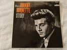 plays ex / ex   Johnny Burnette , the Johnny Burnette story lp 1964 sleeve ex